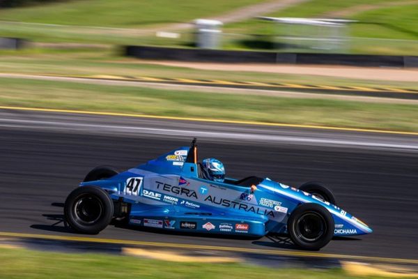 Thomas Sargent continues dominant Formula Ford season with Winton victory