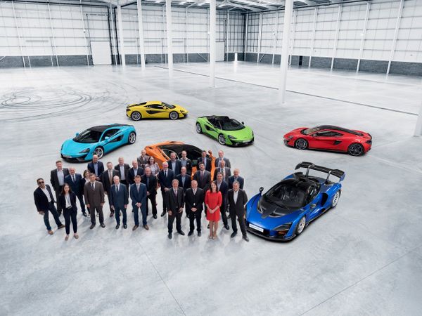 McLaren swiftly denies report of Audi buy-out