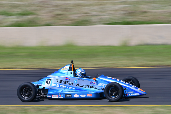 Thomas Sargent seals Australian Formula Ford championship at Winton