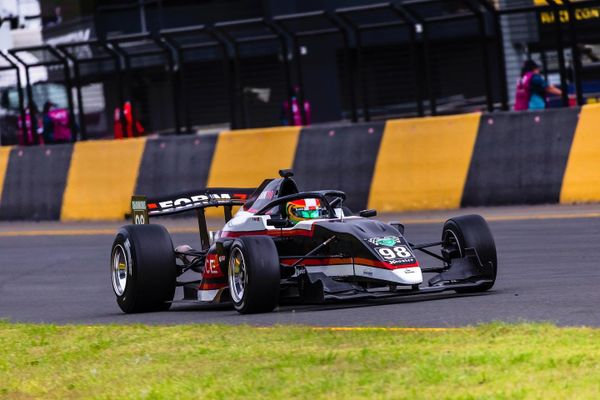 Roberto Merhi inherits victory in S5000 Tasman Series race two after Jordan Boys disqualified