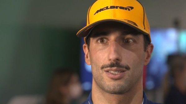 "Obviously something that's gone wrong" says Ricciardo after Qatar Grand Prix