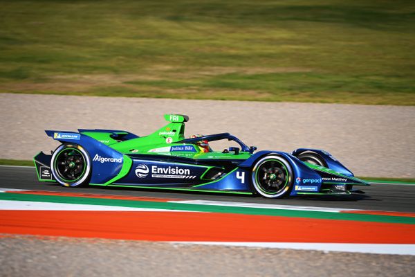 Robin Frijns fastest on first day of Formula E Valencia test