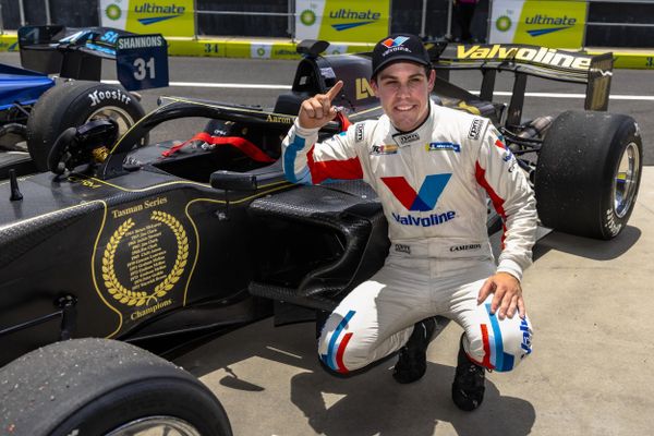 Aaron Cameron secures S5000 Tasman Series pole at Bathurst with race record