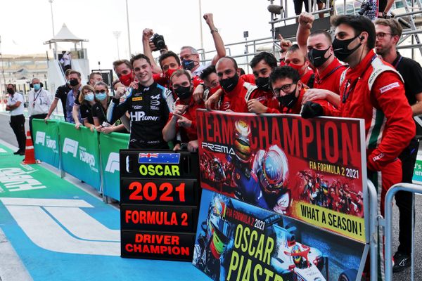Alpine congratulate Oscar Piastri on FIA Formula 2 title