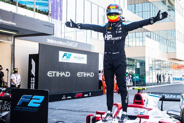 GALLERY: Oscar Piastri is crowned FIA Formula 2 champion