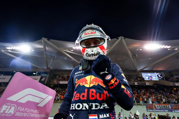 Max Verstappen claims pole position for Formula 1 title decider