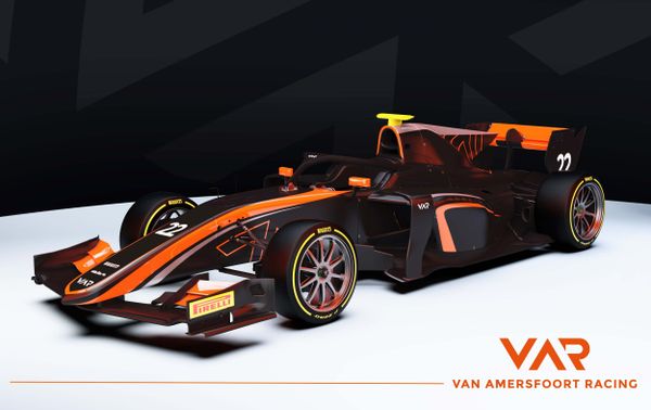 Van Amersfoort racing to join FIA Formula 2