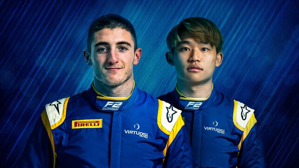 Jack Doohan to race for Virtuosi Racing in 2022 FIA Formula 2 season