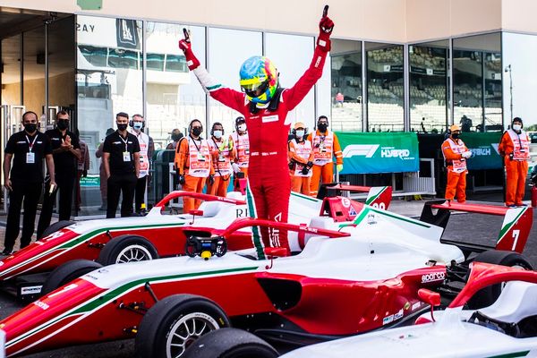 New Formula 4 car debuts at Abu Dhabi Grand Prix