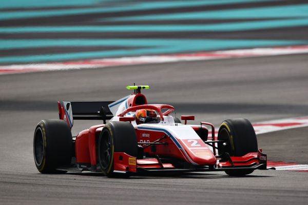 Jack Doohan third fastest in first day of FIA Formula 2 post-season test