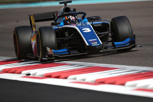 Jack Doohan tops final day of FIA Formula 2 post-season test