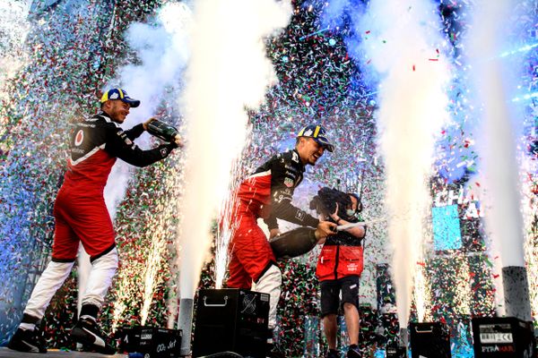 Pascal Wehrlein takes first Formula E victory with Porsche one-two in Mexico City