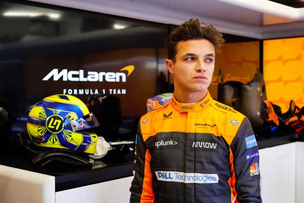McLaren pleased with F1 shakedown as Lando Norris tops opening day