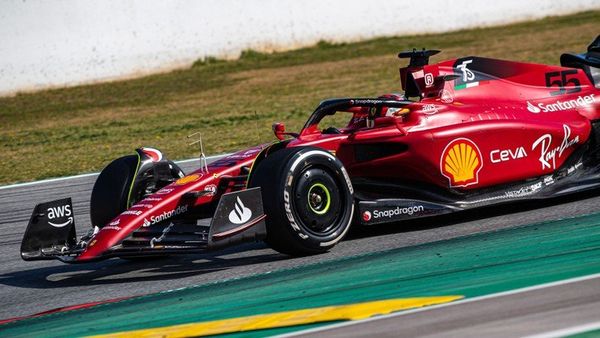 Ferrari fastest in second day of F1 pre-season shakedown in Barcelona