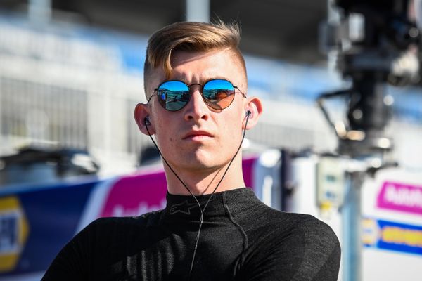 Hunter McElrea makes statement with Indy Lights pole in St. Petersburg