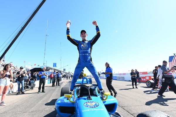 WATCH: Matthew Brabham wins as Indy Lights teammates retire in St. Petersburg