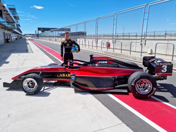 Two-round taste of S5000 for Zane Goddard