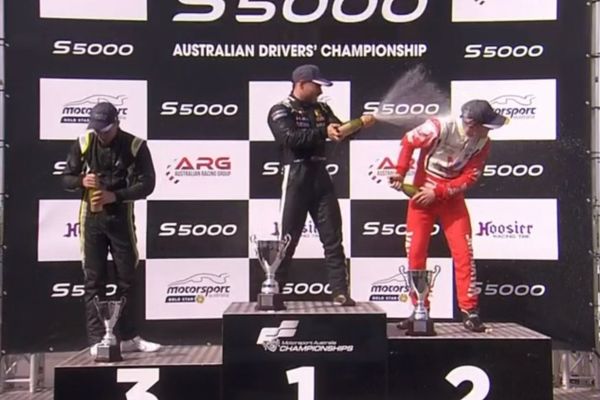 Joey Mawson claims hard-fought S5000 round victory at Phillip Island