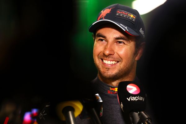 Sergio Perez inches out maiden F1 pole position in Saudi Arabia