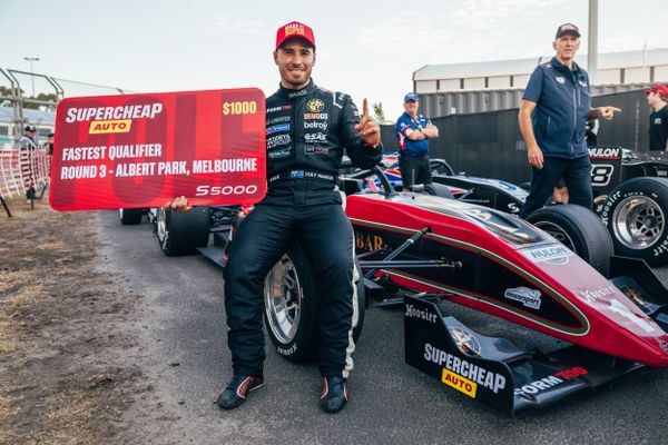 S5000 pole for Joey Mawson at Australian Grand Prix