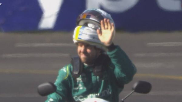 Sebastian Vettel penalised after scooter excursion during Australian Grand Prix practice