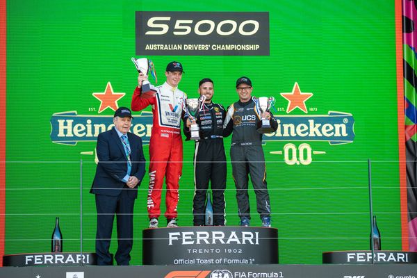 Joey Mawson claims Alan Jones trophy with S5000 round victory at Australian Grand Prix