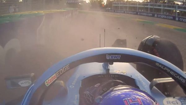 Fernando Alonso injured hands in qualifying crash