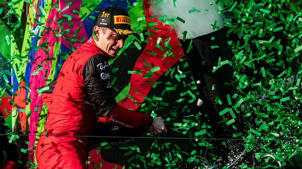 Charles Leclerc dominant in Australian Grand Prix victory as rival Max Verstappen retires