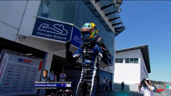 Christian Mansell dominates Euroformula Open opener in Portugal