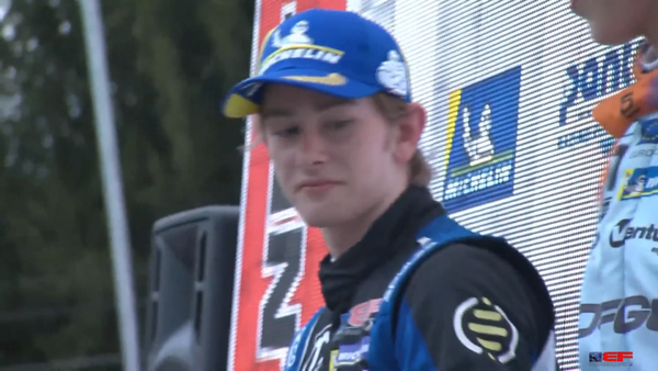 Christian Mansell second in Pau opener