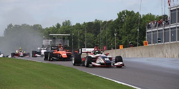 Linus Lundqvist takes Indy Lights victory as McElrea and Brabham collide at Barber