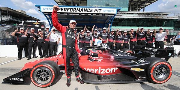 Will Power takes last-dash pole position for Indy Grand Prix