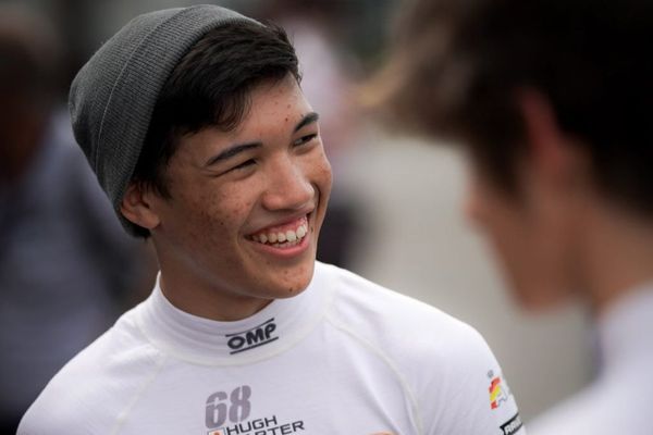 Full steam ahead for Hugh Barter with another French F4 victory