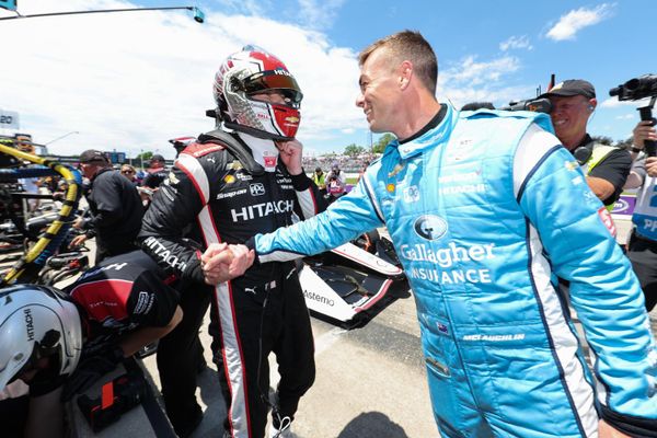 Top ten start for Scott McLaughlin in Detroit as Newgarden takes pole