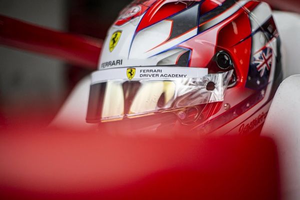 James Wharton returns to Italian F4 podium in Misano