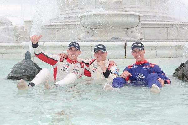 Detroit podium takes Hunter McElrea into lead of Indy Lights rookie standings