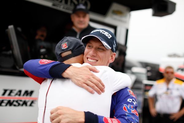 Front-row start for Hunter McElrea as Sting Ray Robb wins Road America pole