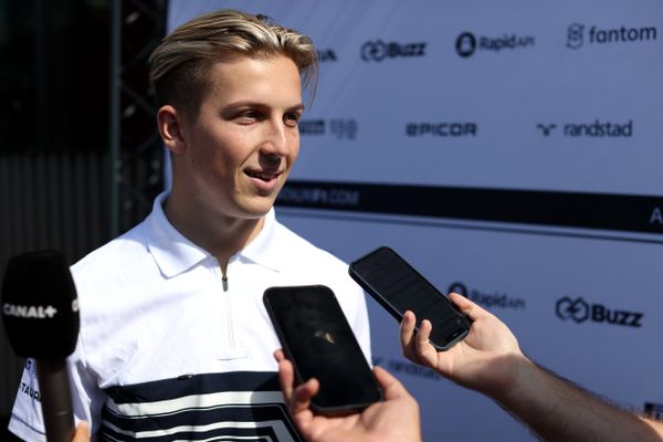 Victory, podium, and F1 test take Liam Lawson to new heights at Spa