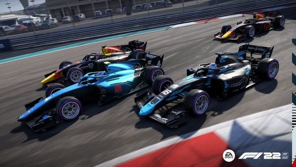 Play as Jack Doohan or Liam Lawson as Formula 2 update arrives for F1 22 game