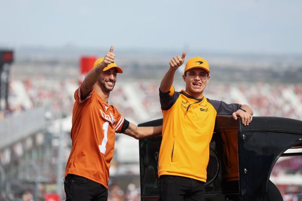 Daniel Ricciardo upbeat in Mexico City after "tricky" Austin