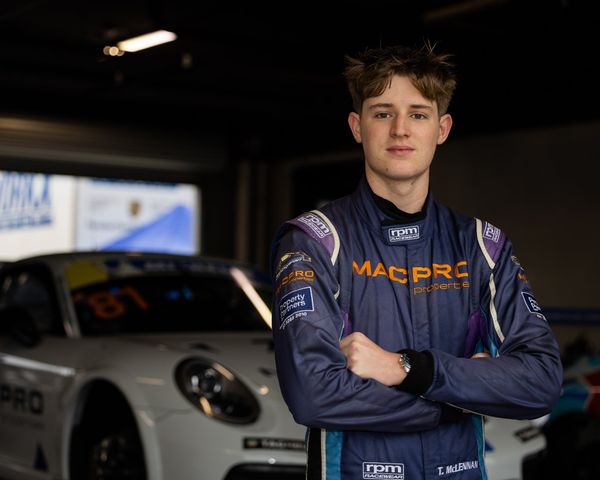 Australian Tom McLennan joins 2023 Toyota Racing Series