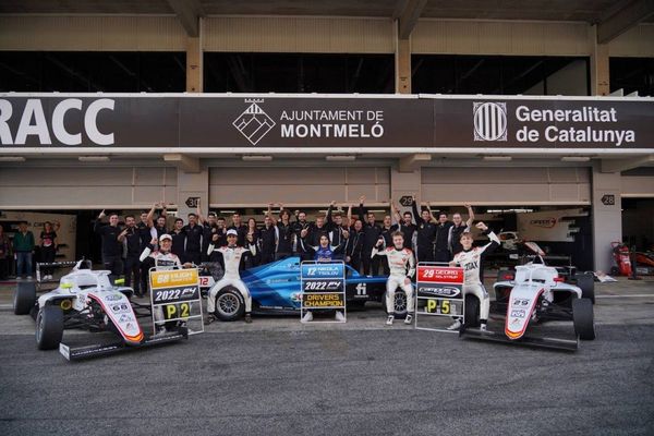 Hugh Barter claims Spanish F4 runner-up status