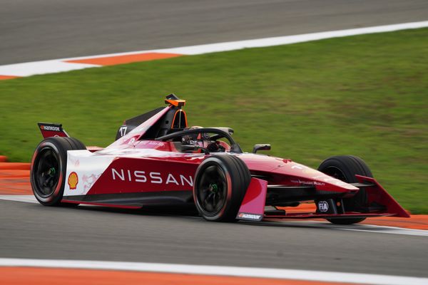 Norman Nato tops Thursday Formula E test