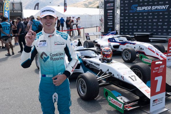 Callum Hedge wins Toyota Formula Regional opener at Highlands