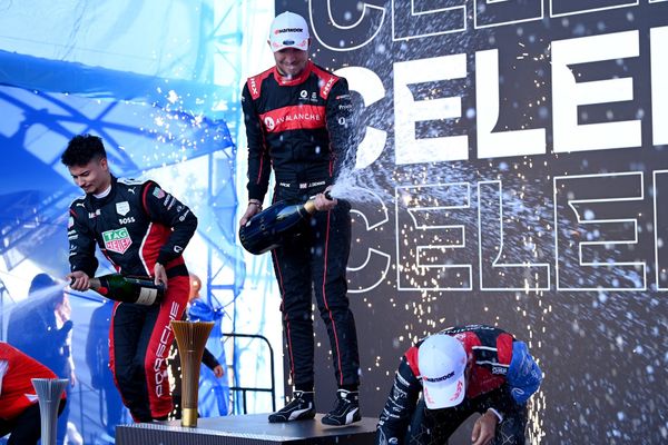 GALLERY: Jake Dennis takes victory in Formula E Mexico City opener