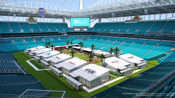 Track resurfacing, new team village for 2023 Miami Grand Prix