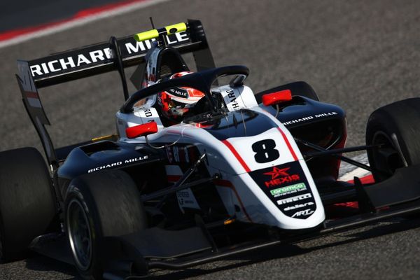 Gregoire Saucy fastest as Formula 3 testing begins in Bahrain