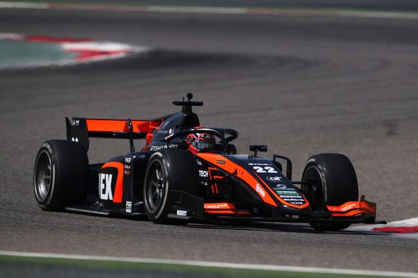 Richard Verschoor fastest on day two of Formula 2 Bahrain test