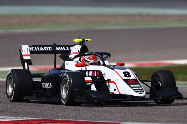 Gregoire Saucy claims second day of Formula 3 pre-season test