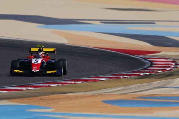 Gabriele Bortoleto tops final day of Formula 3 test